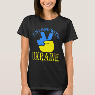 Camiseta Tridente de Ucrania Bandera de Ucrania Bandera ucr