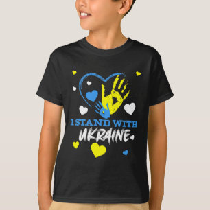 Camiseta Tridente de Ucrania Bandera de Ucrania Bandera ucr