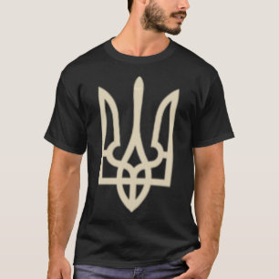 Camiseta Tridente de Ucrania Escudo de Armas Bandera de Ucr