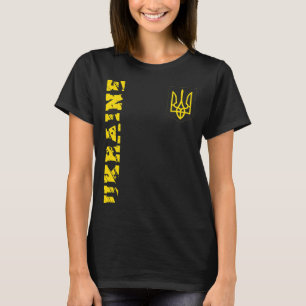 Camiseta Tridente Ucraniano Ucrania Tryzub Apoyo G