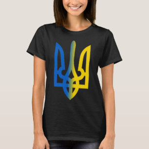 Camiseta Tridente Ucraniano Volodimir Zelenski Presidente D
