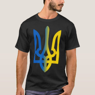 Camiseta Tridente Ucraniano Volodymyr Zelensky Presidente D