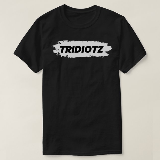 Camiseta Tridiotz (Diseño del anverso)