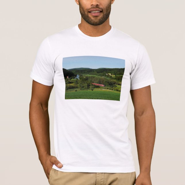 Camiseta Triebwagen con Ederbringhausen (Anverso)