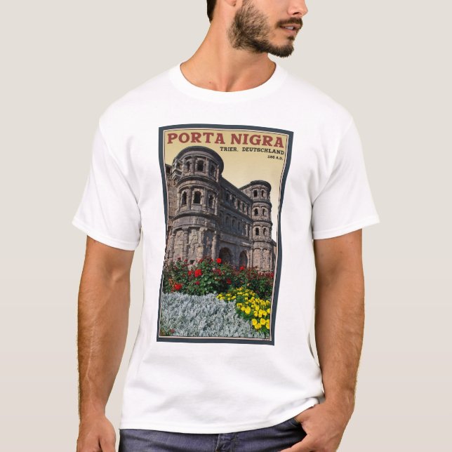 Camiseta Trier - Nigra de Porta (Anverso)