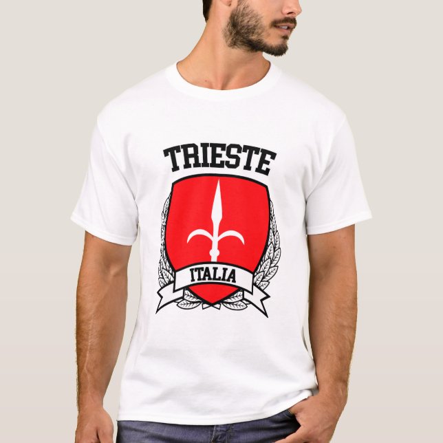 Camiseta Trieste (Anverso)