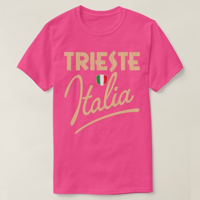 Camiseta Trieste Italia (Diseño del anverso)