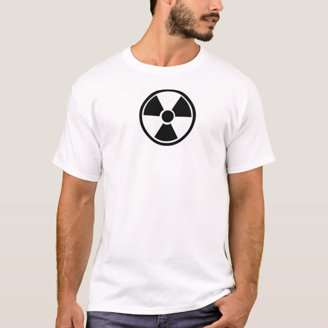 Camiseta Trifoil nuclear (Anverso)