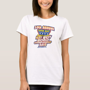 Camiseta trigésimo Campeonato anual del mundo de Key West
