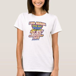 Camiseta trigésimo Campeonato anual del mundo de Key West