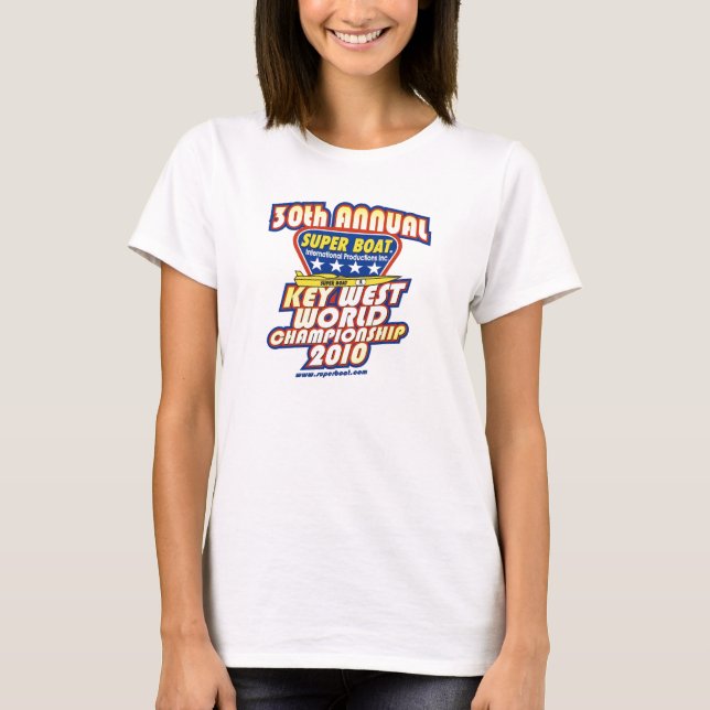 Camiseta trigésimo Campeonato anual del mundo de Key West (Anverso)