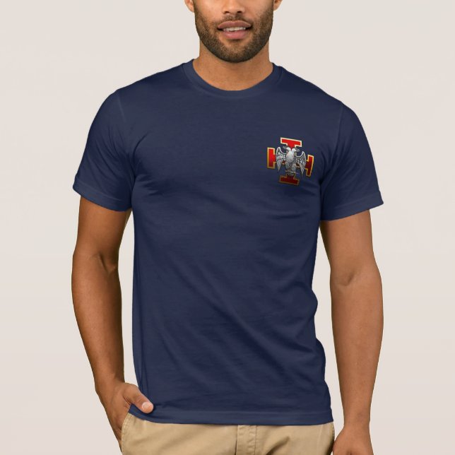 Camiseta trigésimo Grado: Caballero Kadosh (Anverso)