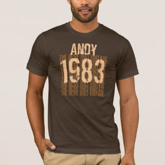 Camiseta trigésimo Regalo del año del cumpleaños el mejor