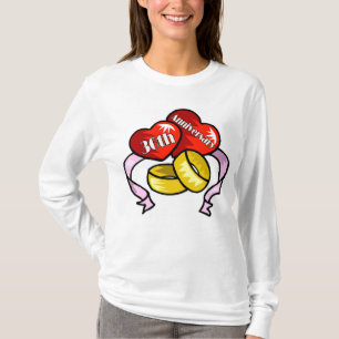 Camiseta trigésimo Regalos del aniversario de boda
