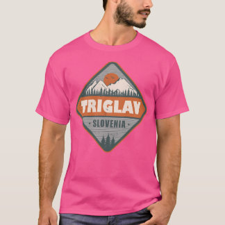 Camiseta Triglav Eslovenia Alpes eslovenos Des de Senderism