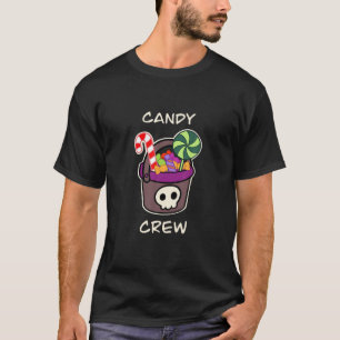 Camiseta Trigo de canguro Kawaii o trato gráfico de Hallowe