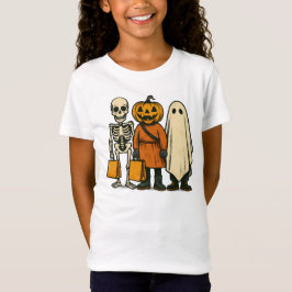 Camiseta Trigo de Halloween o equipo de tratantes