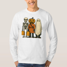 Camiseta Trigo de Halloween o equipo de tratantes