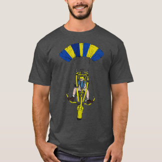 Camiseta Trigo de paramotor PowrachutePegasus