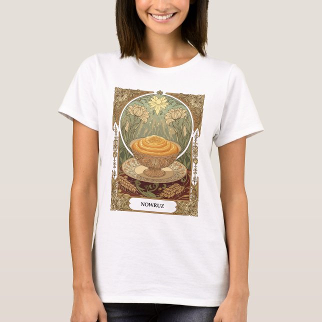 Camiseta Trigo, Dulzura y Primavera (Anverso)