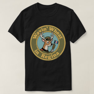 Camiseta Trigo Vintage Regina Saskatchewan