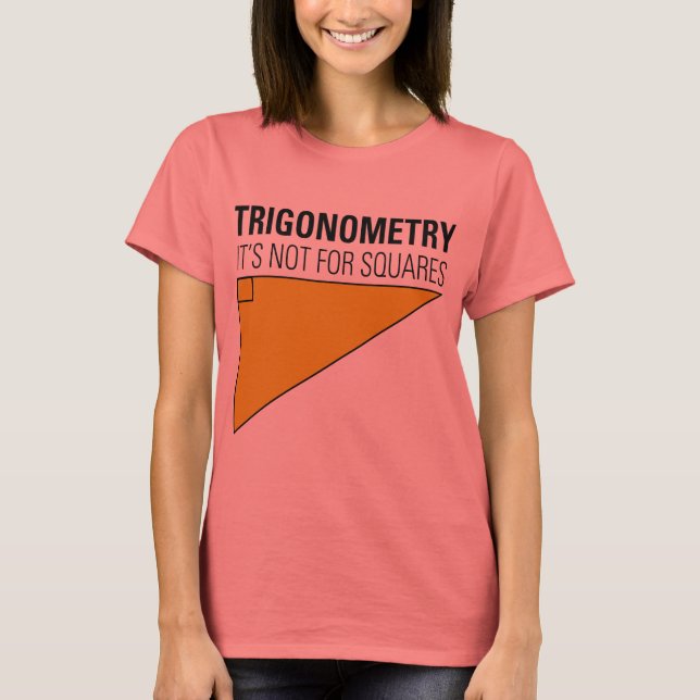 Camiseta Trigonometría (Anverso)