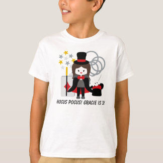 Camiseta triguena de encargo de la magia de la