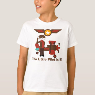 Camiseta triguena del personalizado del cumpleaño