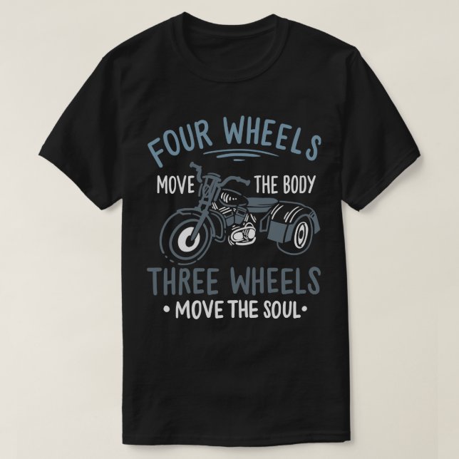 Camiseta Trike (Diseño del anverso)