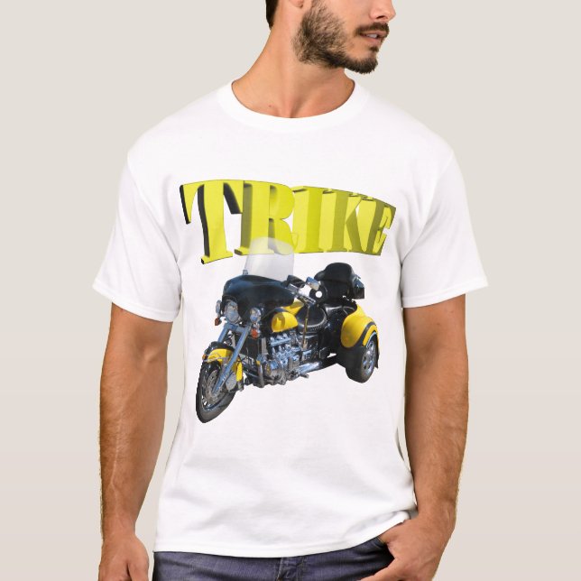 Camiseta Trike amarillo (Anverso)