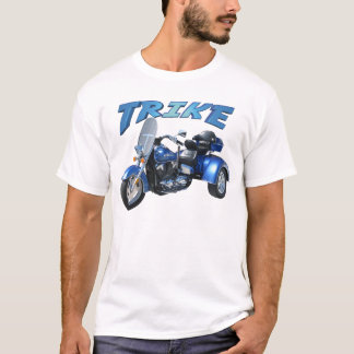 Camiseta Trike azul