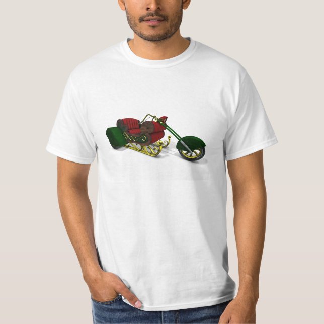 Camiseta Trike de Santa (Anverso)