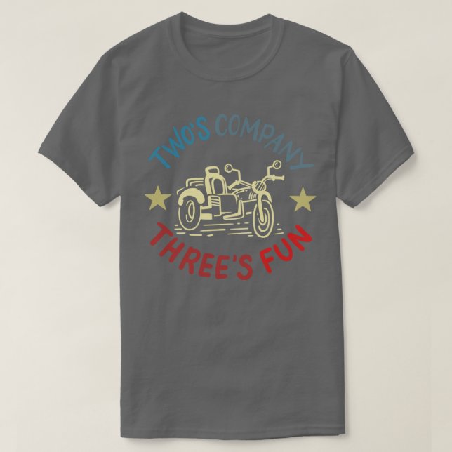 Camiseta Trike Motorcycle Triker (Diseño del anverso)