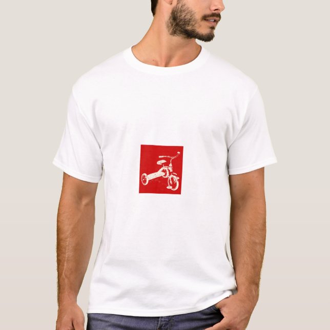 Camiseta Trike rojo (Anverso)