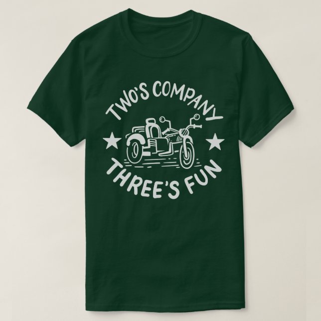 Camiseta Trike Triker (Diseño del anverso)