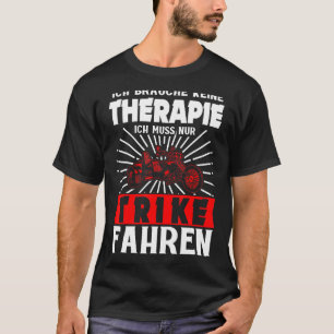Camiseta Trike Triker Motorcycle Triker