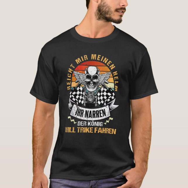 Camiseta Trike Triker Trike Meeting Trike Trike Trike Fiest (Anverso)