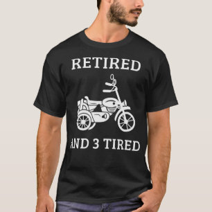 Camiseta Triker Motorcycle Trike Three Wheeller Motortrike 