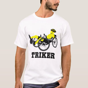 Camiseta Triker Recumbent Bike Trike