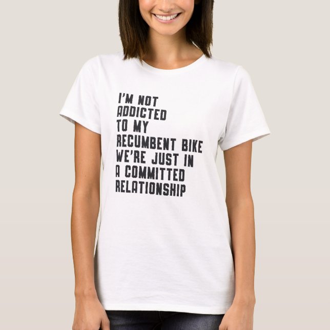 Camiseta Triker Triker Recumbent Bike Trike Vintage Retro (Anverso)