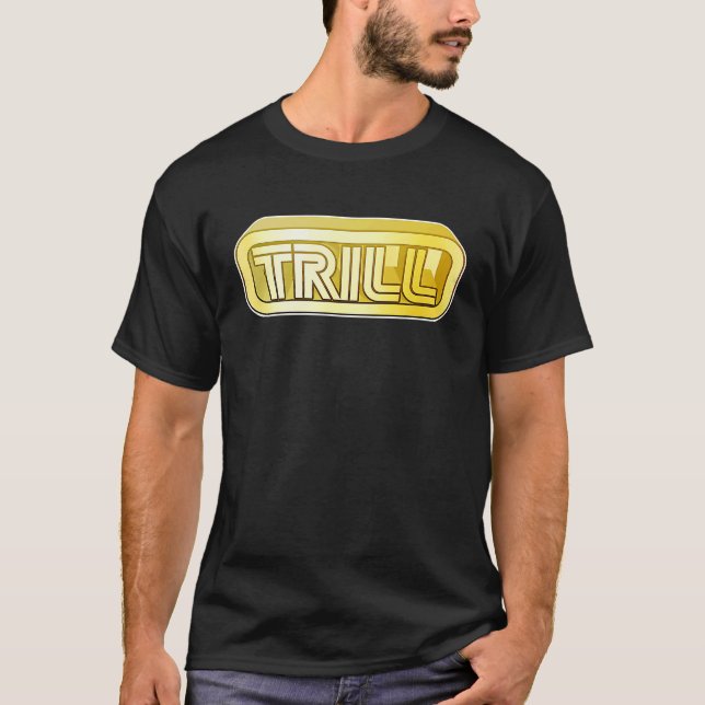 Camiseta Trill Houston Hip Hop Texas Music Sal Choped UG (Anverso)