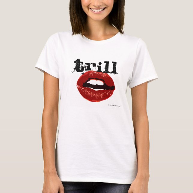 Camiseta Trill Kisses (Anverso)