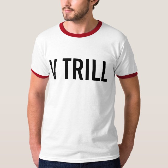 Camiseta trill v (Anverso)