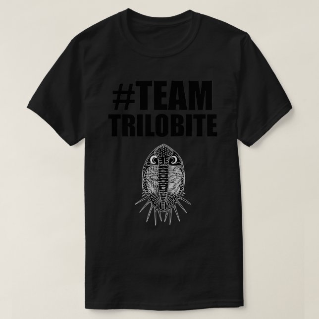 Camiseta Trilobita de equipo 33 (Diseño del anverso)