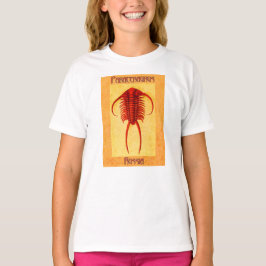 Camiseta Trilobita fósil de Paracerauro