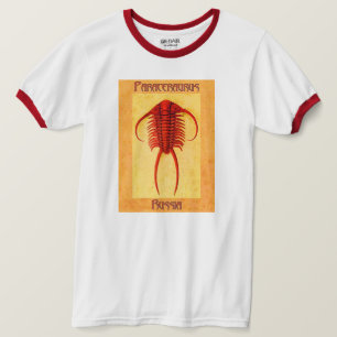 Camiseta Trilobita fósil de Paracerauro
