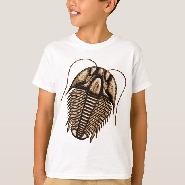 Camiseta Trilobite (Anverso)