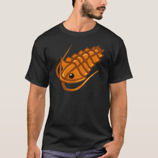 Camiseta Trilobite anaranjado