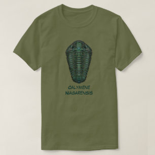 Camiseta Trilobite Calymene Niagarensis