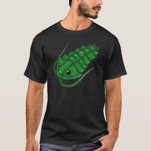 Camiseta Trilobite verde